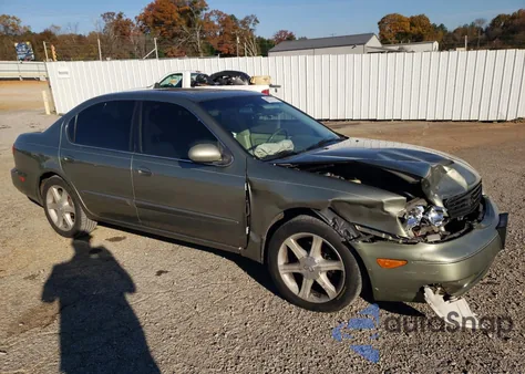 2003 Infiniti I35 z USA, uszkodzony, nr VIN JNKDA31A93T103345